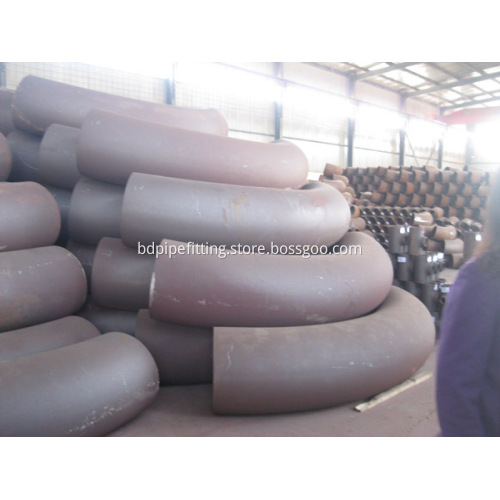 Hot induction bend B16.49